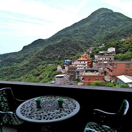 Night Sea Homestay Jiufen Luaran gambar