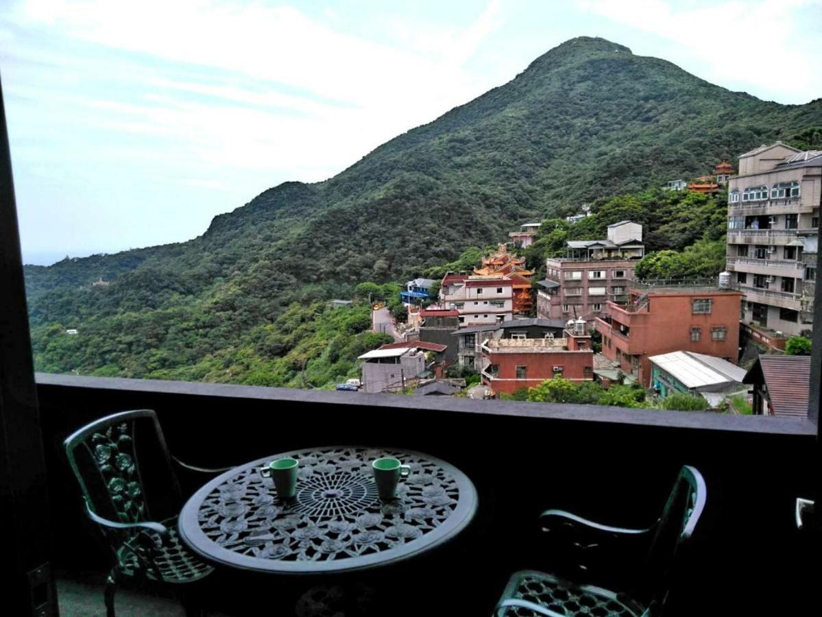 Night Sea Homestay Jiufen Luaran gambar