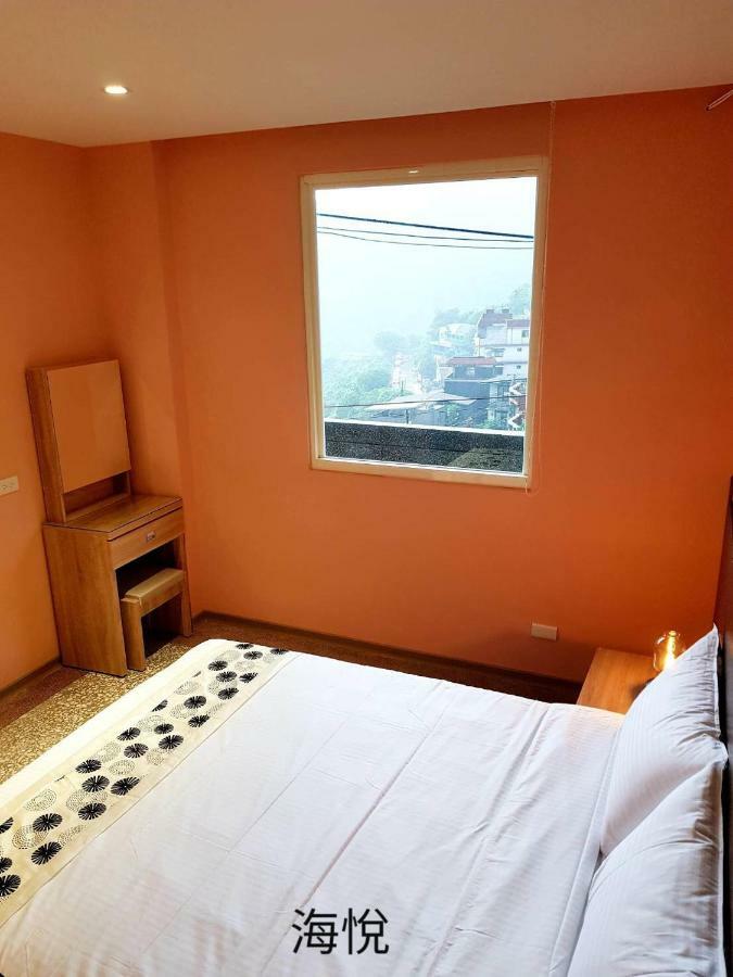 Night Sea Homestay Jiufen Luaran gambar