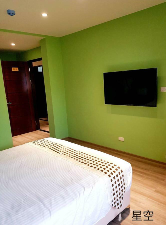Night Sea Homestay Jiufen Luaran gambar