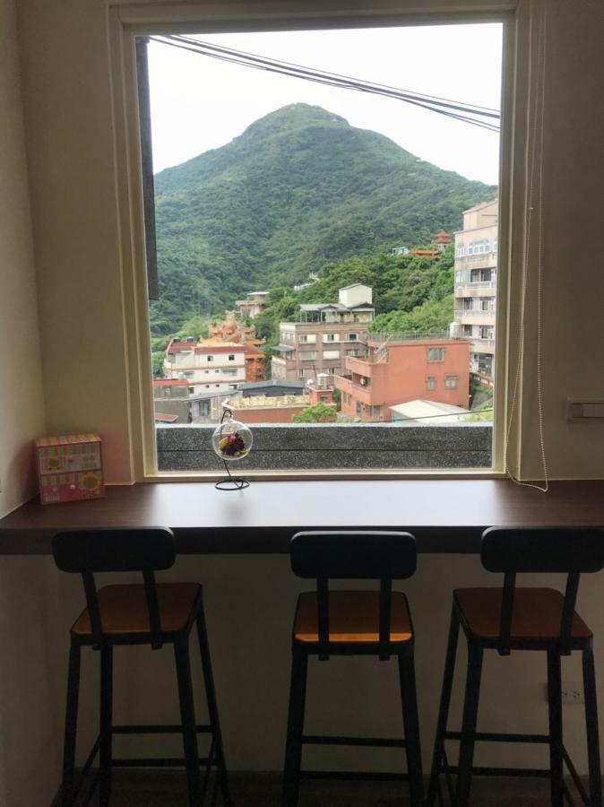 Night Sea Homestay Jiufen Luaran gambar
