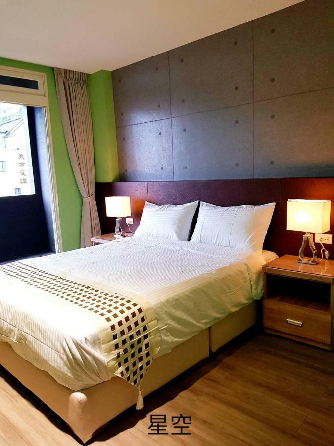 Night Sea Homestay Jiufen Luaran gambar