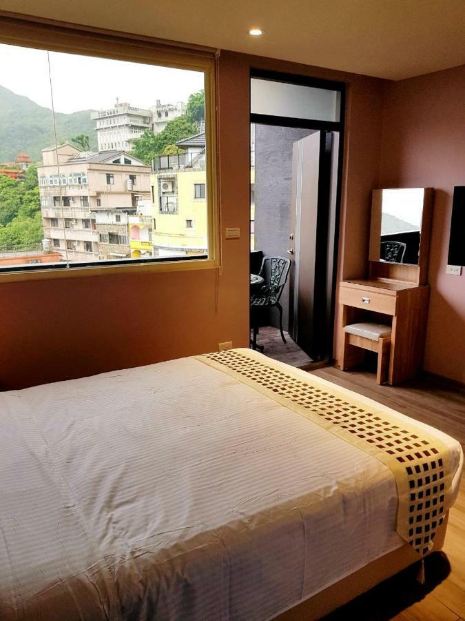 Night Sea Homestay Jiufen Luaran gambar