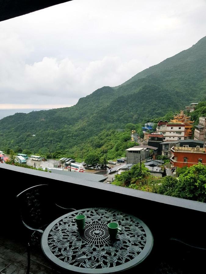 Night Sea Homestay Jiufen Luaran gambar