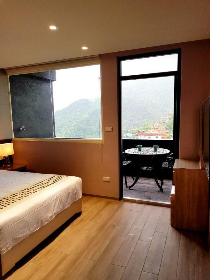Night Sea Homestay Jiufen Luaran gambar