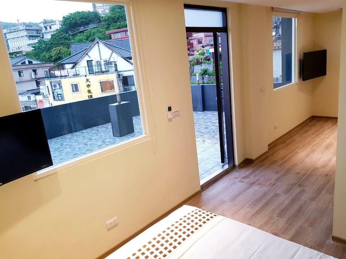 Night Sea Homestay Jiufen Luaran gambar