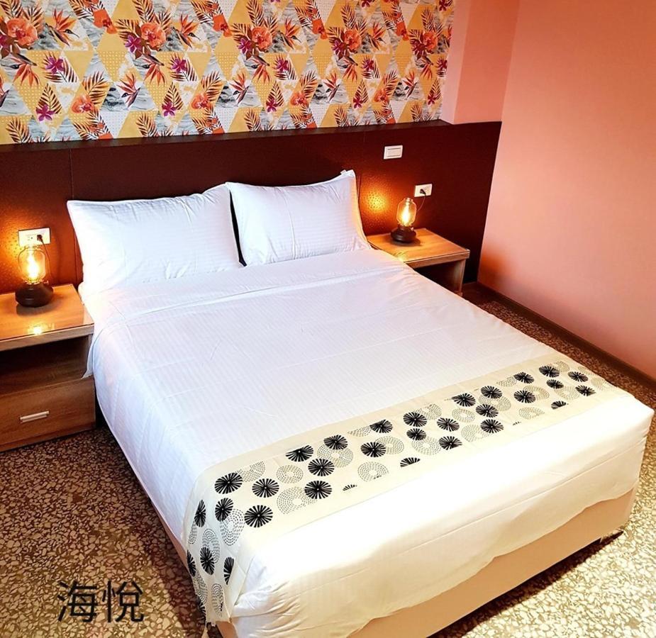 Night Sea Homestay Jiufen Luaran gambar